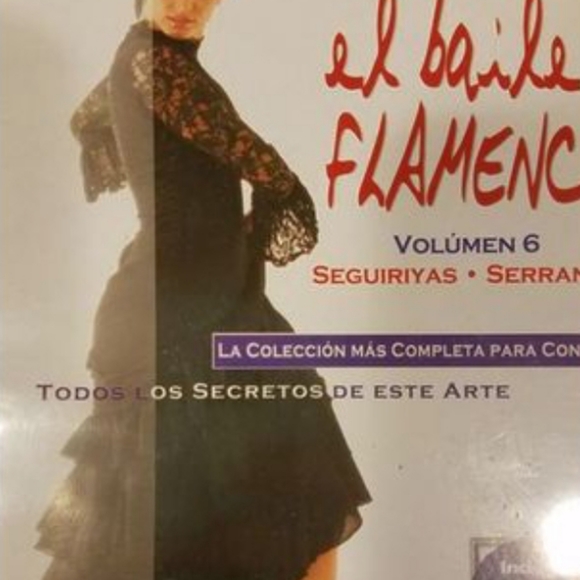 NWOT El baile flamenco beginning/intermediate - Picture 6 of 10